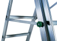 Facal Mehrzweckleiter DAMA 2-teilig 2x11 Sprossen Facal Mehrzweckleiter DAMA 2-teilig 2x11 Sprossen-small