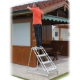 MUNK Stahl-Gitterrost Arbeitspodest 2 Stufen MUNK Stahl-Gitterrost Arbeitspodest 2 Stufen-small