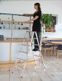 MUNK Doppelleiter 2x6 Stufen MUNK Doppelleiter 2x6 Stufen-small