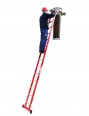 MUNK Kunststoff-Anlegeleiter GFK/Alu mit nivello®-Traverse 12 Sprossen MUNK Kunststoff-Anlegeleiter GFK/Alu mit nivello®-Traverse 12 Sprossen-small