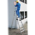MUNK Aluminium-Stehleiter 5 Stufen-small