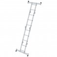 MUNK Vielzweckleiter mit Nivello® Traverse 2x2 + 2x3 Sprossen MUNK Vielzweckleiter mit Nivello® Traverse 2x2 + 2x3 Sprossen-small