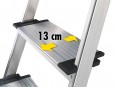 Hailo L80 ComfortLine Stehleiter 6 Stufen-small