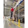 Hymer Einhänge-Schiebeleiter mit Einhängehaken 2x8 Sprossen Hymer Einhänge-Schiebeleiter mit Einhängehaken 2x8 Sprossen-small