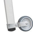 Hymer Plattformleiter R13 mit Kipprollen und langem Handlauf Hymer Plattformleiter R13 mit Kipprollen und langem Handlauf-small