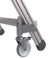 Hymer Podesttreppe fahrbar einseitig begehbar 4 Stufen Hymer Podesttreppe fahrbar einseitig begehbar 4 Stufen-small