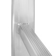 Hymer Schiebeleiter mit gebogener Traverse und Wandlaufrollen 2-teilig Hymer Schiebeleiter mit gebogener Traverse und Wandlaufrollen 2-teilig-small