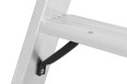 Hymer Stufenstehleiter mit Rollen 2x7 Stufen Hymer Stufenstehleiter mit Rollen 2x7 Stufen-small