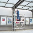 Iller Professional Klappgerüst mit Ausbaueinheit 0,75x1,80 m | 3,50m AH-small
