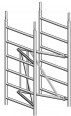 Layher Rollgerüst Zifa P2 mit Gerüststützen Layher Rollgerüst Zifa P2 mit Gerüststützen-small