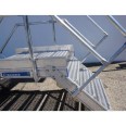 Mauderer Bavaria Aluminium Überstieg S 740mm Plattformlänge 1750mm lichte Höhe Mauderer Bavaria Aluminium Überstieg S 740mm Plattformlänge 1750mm lichte Höhe-small