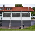 Mauderer Blitzgerüst als Dachschutzwand Komplett-Angebot inkl. Leitern und Sicherheitsnetz Mauderer Blitzgerüst als Dachschutzwand Komplett-Angebot inkl. Leitern und Sicherheitsnetz-small