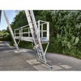 Mauderer Geländer Alu zur Verlängerung für das Anbaumodul (ohne Tür), klappbar 2,5-5m Länge Mauderer Geländer Alu zur Verlängerung für das Anbaumodul (ohne Tür), klappbar 2,5-5m Länge-small
