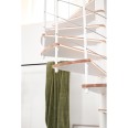 Minka Spindeltreppe Fusion 37 - 295cm Geschosshöhe Eiche Schwarz 160cm Durchmesser Minka Spindeltreppe Fusion 37 - 295cm Geschosshöhe Eiche Schwarz 160cm Durchmesser-small