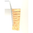Minka Mittelholmtreppe Comfort Top Turn 37 - 312cm Geschosshöhe Buche Weiß Minka Mittelholmtreppe Comfort Top Turn 37 - 312cm Geschosshöhe Buche Weiß-small