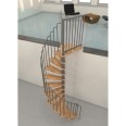 Minka Spindeltreppe Paris 38 - 282cm Geschosshöhe Buche Grau 140cm Durchmesser Minka Spindeltreppe Paris 38 - 282cm Geschosshöhe Buche Grau 140cm Durchmesser-small