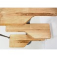 Minka Mittelholmtreppe Twister 35 - 293,8cm Geschosshöhe Buche Weiß Minka Mittelholmtreppe Twister 35 - 293,8cm Geschosshöhe Buche Weiß-small