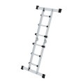 MUNK Teleskopleiter mit Traverse 4x3 Sprossen MUNK Teleskopleiter mit Traverse 4x3 Sprossen-small