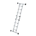 MUNK Teleskopleiter mit Traverse 4x4 Sprossen MUNK Teleskopleiter mit Traverse 4x4 Sprossen-small