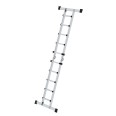 MUNK Teleskopleiter mit Traverse 4x5 Sprossen MUNK Teleskopleiter mit Traverse 4x5 Sprossen-small