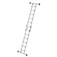 MUNK Teleskopleiter mit Traverse 4x6 Sprossen MUNK Teleskopleiter mit Traverse 4x6 Sprossen-small