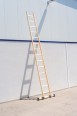 MUNK Holz-Anlegeleiter mit Traverse 12 Sprossen MUNK Holz-Anlegeleiter mit Traverse 12 Sprossen-small