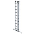 MUNK Mehrzweckleiter mit Nivello® Traverse 3x10 Sprossen MUNK Mehrzweckleiter mit Nivello® Traverse 3x10 Sprossen-small