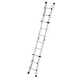 MUNK Gelenk-Teleskopleiter 4x3 Sprossen MUNK Gelenk-Teleskopleiter 4x3 Sprossen-small