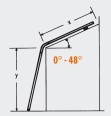 Siedra Wintergarten Glasdachleiter 988 mit Glasauflage Siedra Wintergarten Glasdachleiter 988 mit Glasauflage-small