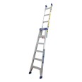 Werner Anlegeleiter Stehleiter Leansafe X3 6 Stufen Aluminium Werner Anlegeleiter Stehleiter Leansafe X3 6 Stufen Aluminium-small