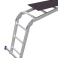 Werner Vielzweckleiter 4-teilig mit Plattform Werner Vielzweckleiter 4-teilig mit Plattform-small