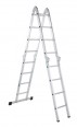 Zarges Vielzweckleiter Multitec M 4x4 Sprossen Zarges Vielzweckleiter Multitec M 4x4 Sprossen-small