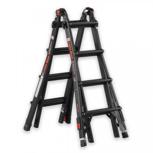 Altrex Vielzweckleiter Little Giant Black Pro Leveler