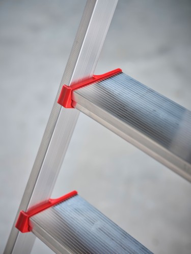 Altrex Nimba Stufenstehleiter einseitig begehbar 8 Stufen