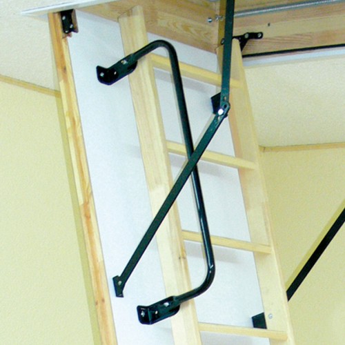 Altrex Woodytrex-De Luxe 3-teilige Bodentreppe einklappbar 120x60cm