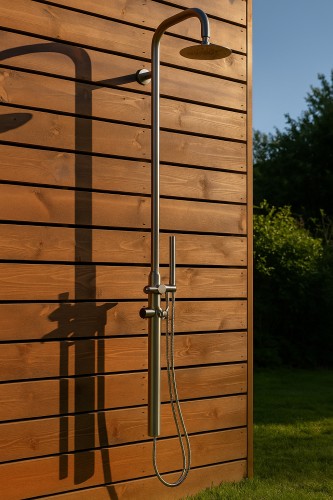 Eichenwald Modell 70 Gartendusche Juist wandmontiert