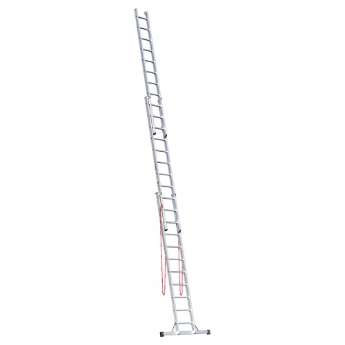 Euroline Premium 307 Mehrzweckleiter 3x11 Sprossen