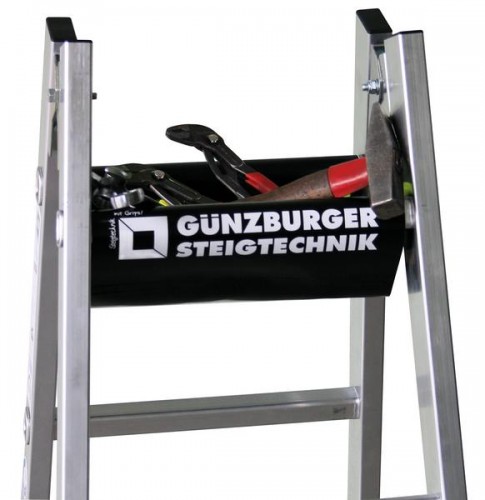 Günzburger Stehleiter SprossenSafe R13 2x10 Sprossen