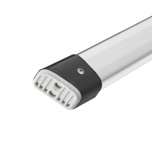 Hailo D60 StandardLine Doppelstufenleiter mit rutschsicheren geriffelten Stufen