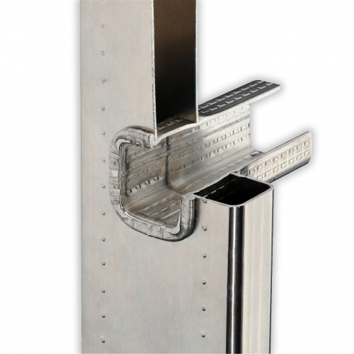 Hailo Steigleiter Einzelelement Aluminium natur 3,36m