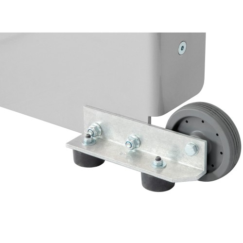 Hymer Industrietritt Grundmodul mit Alu-Profilstufen