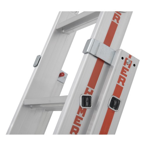 Hymer Stufenschiebeleiter 2-teilig