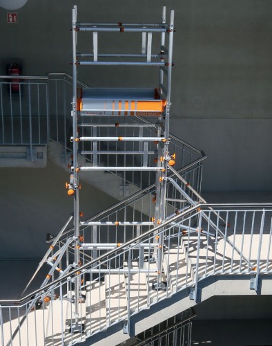 Layher SoloTower Erweiterung Treppen-Kit