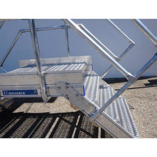 Mauderer Bavaria Aluminium Überstieg M 1010mm Plattformlänge