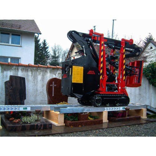 Mauderer Verladetechnik Überfahrbrücke RTO 2 Stück 250-300cm Länge 1900-2800kg Tragkraft