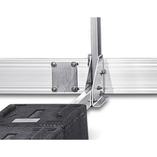 Mauderer Fußleisten mit Verbinder 100-500cm Länge
