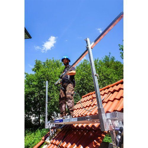 Mauderer Geländerpfosten für die Konsolen-Dachschutzwand