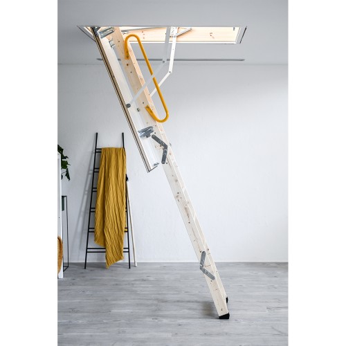 Minka Bodentreppe Complete aus Fichte mit U-Wert 1,1 W/m2K 220-280cm Raumhöhe