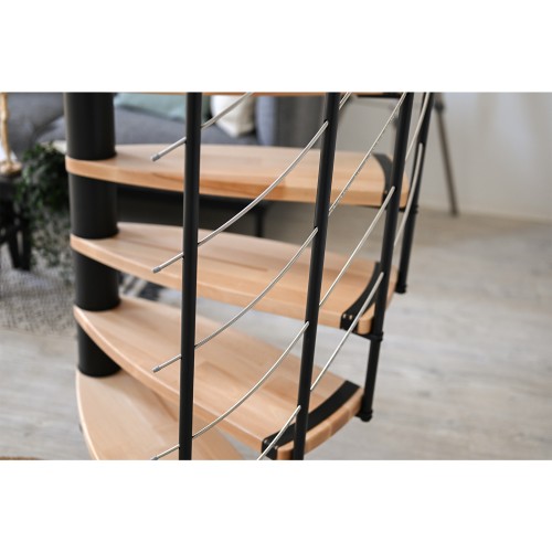 Minka Spindeltreppe Helios 38 - 305,5cm Geschosshöhe
