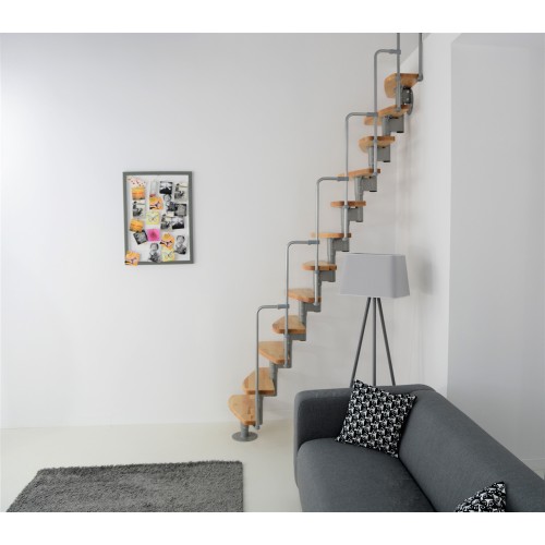 Minka Mittelholmtreppe Monaco 35 - 293,8cm Geschosshöhe